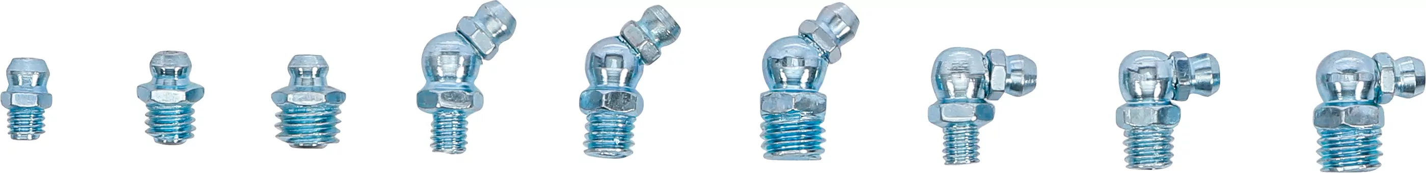 Schmiernippel-Sortiment | 110-tlg.