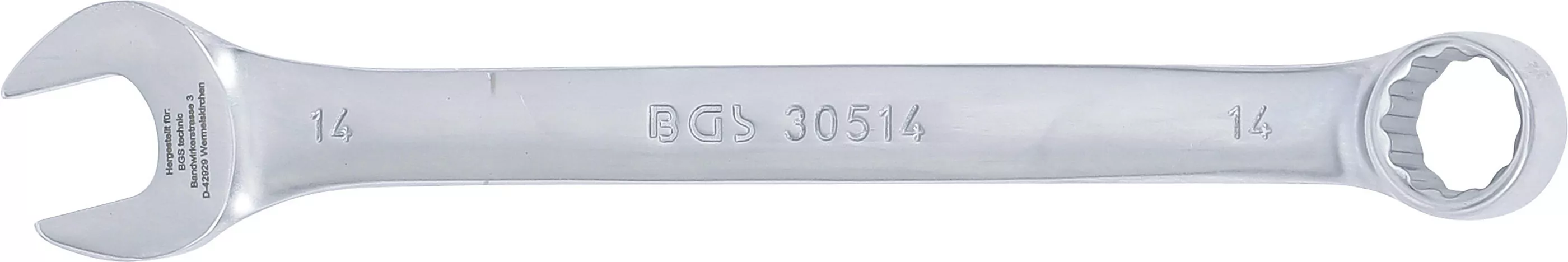 Maul-Ringschlüssel | SW 14 mm