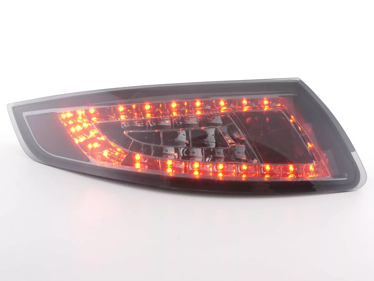 LED Rückleuchten Set Porsche 911 Typ 997 Bj. 05-09 schwarz