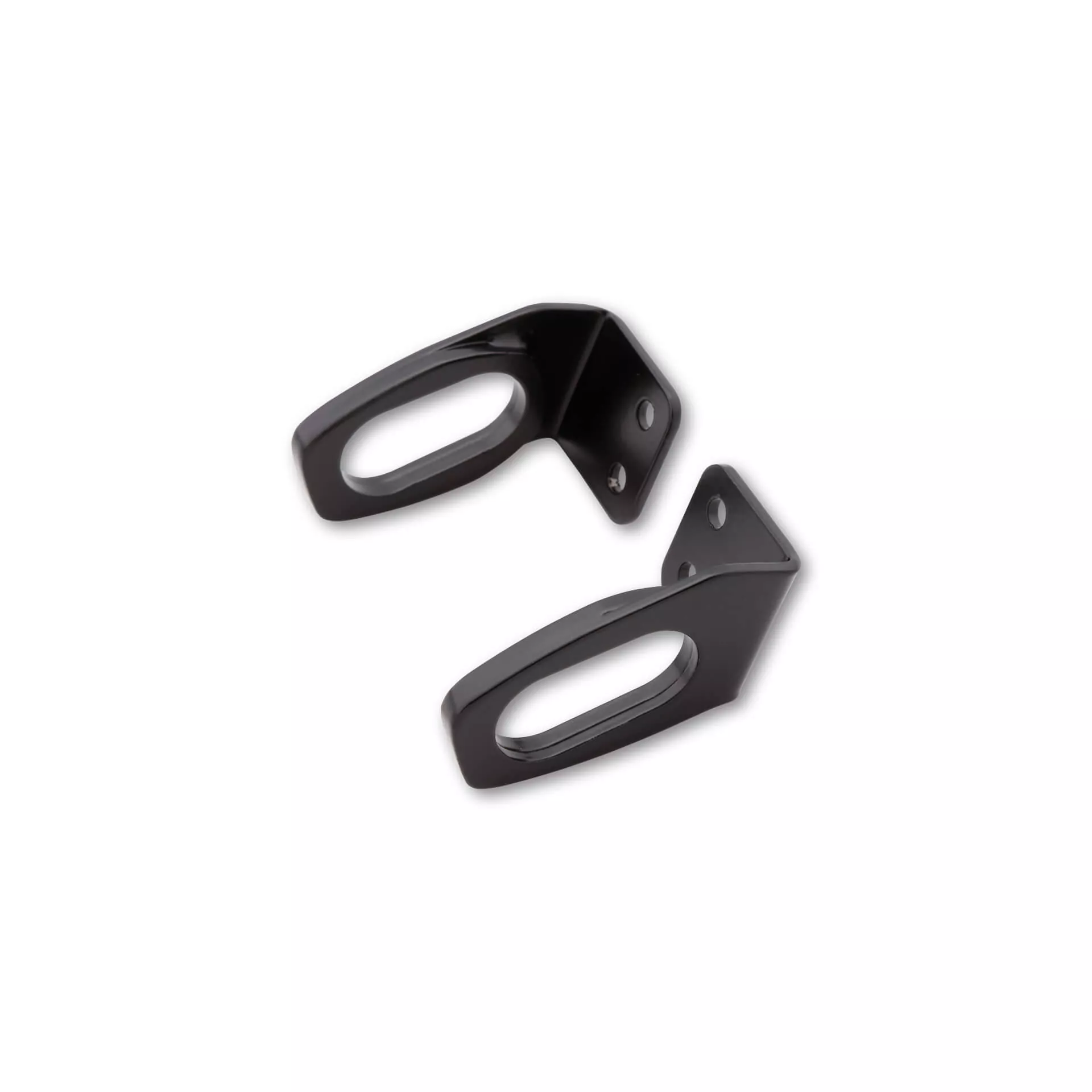 HIGHSIDER pro Indicator Adapter Black For Original Indicator, For License Plate Holder (Pair)