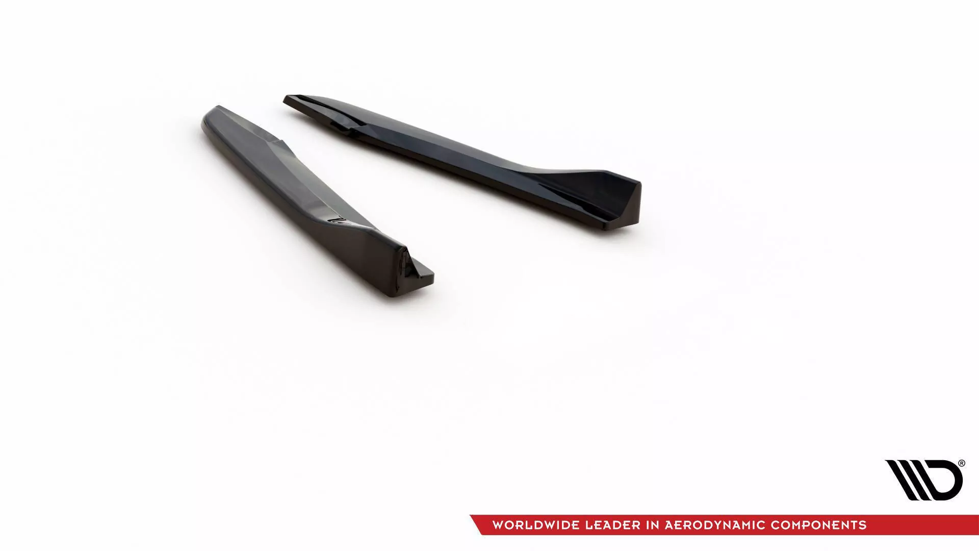 Heck Ansatz Flaps Diffusor Passend Für Diffusor Passend Für V.3 Seat Leon Cupra  ST Mk3 FL Schwarz Hochglanz Schwarz Hochglanz