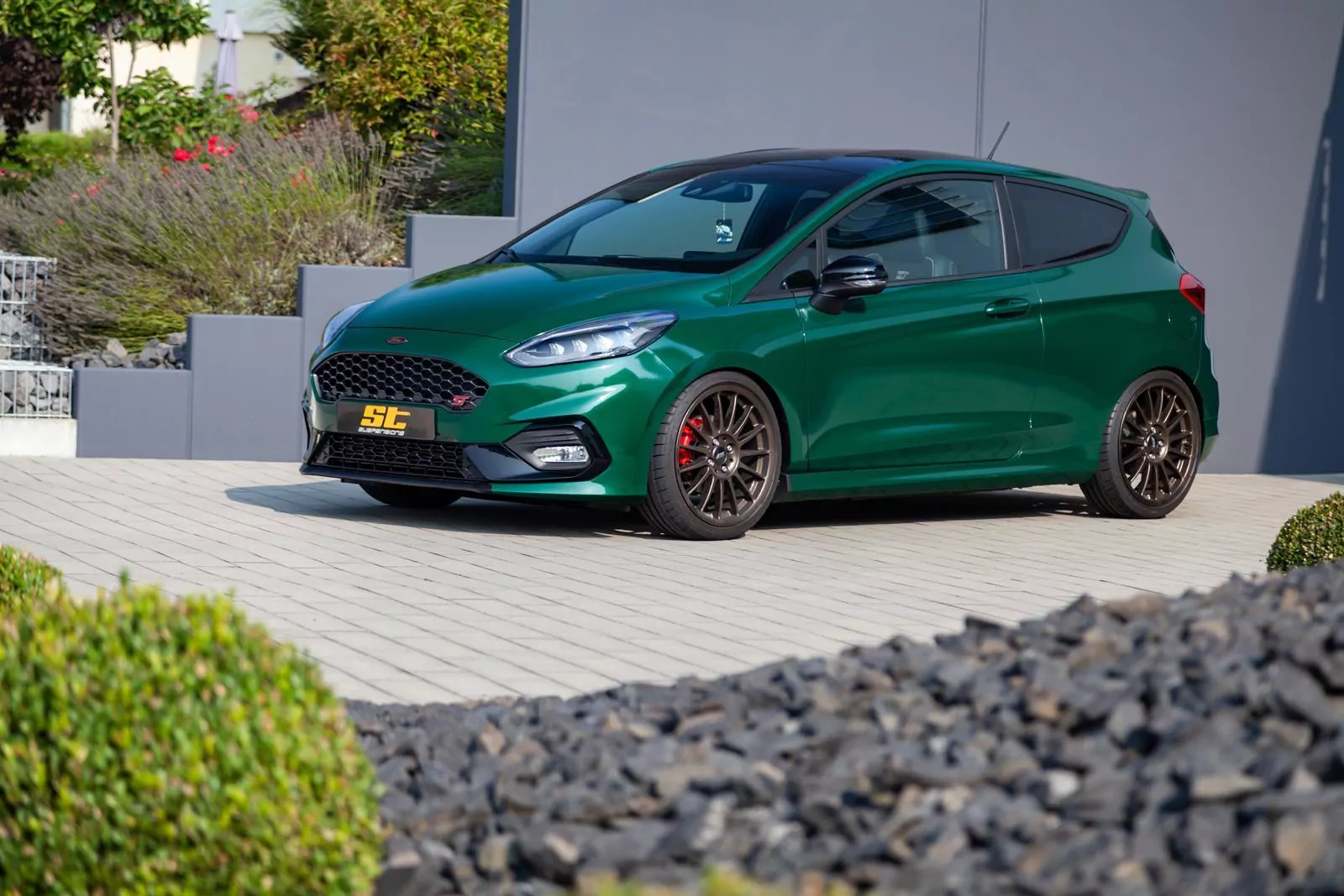 ST Gewindefahrwerk ST XTA  (härteverstellung mit Stützlager) FORD FIESTA VII (JHH) 05/2017-