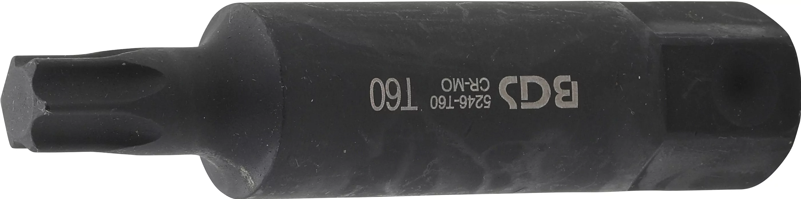 Bit | Länge 100 mm | Antrieb Außensechskant 22 mm | T-Profil (für Torx) T60