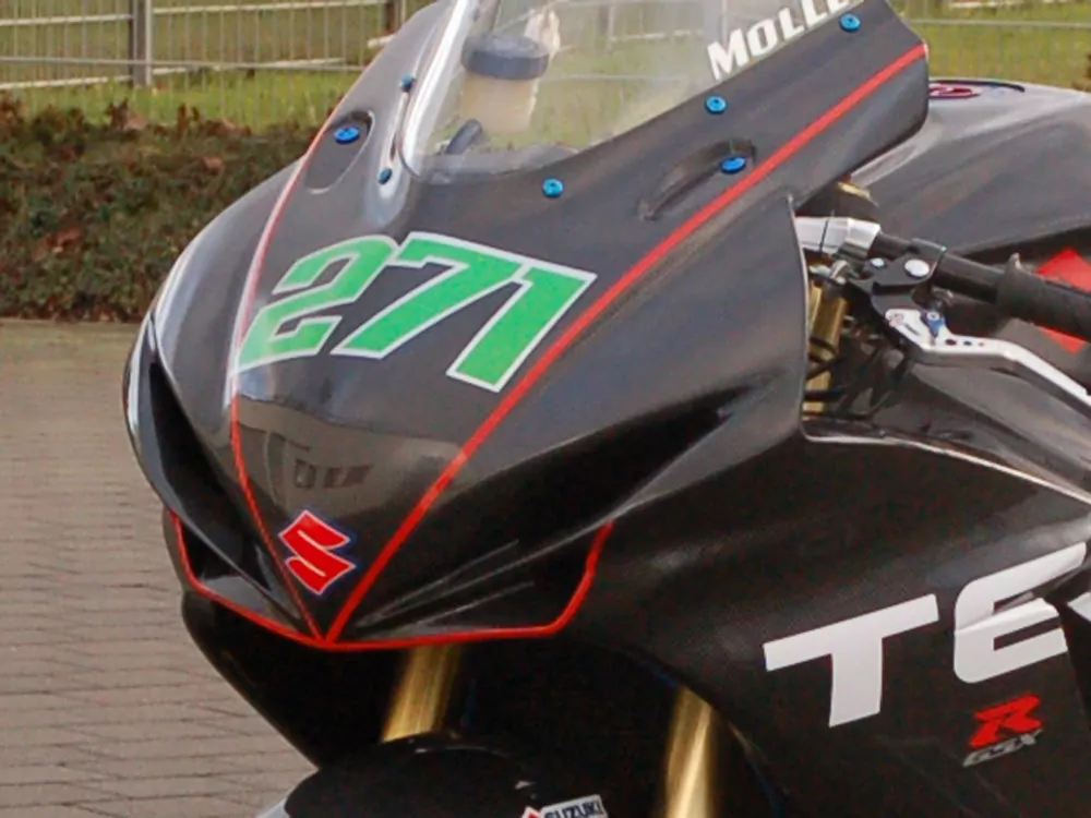 Zierstreifen, Pinstripes, 10 Meter schwarz