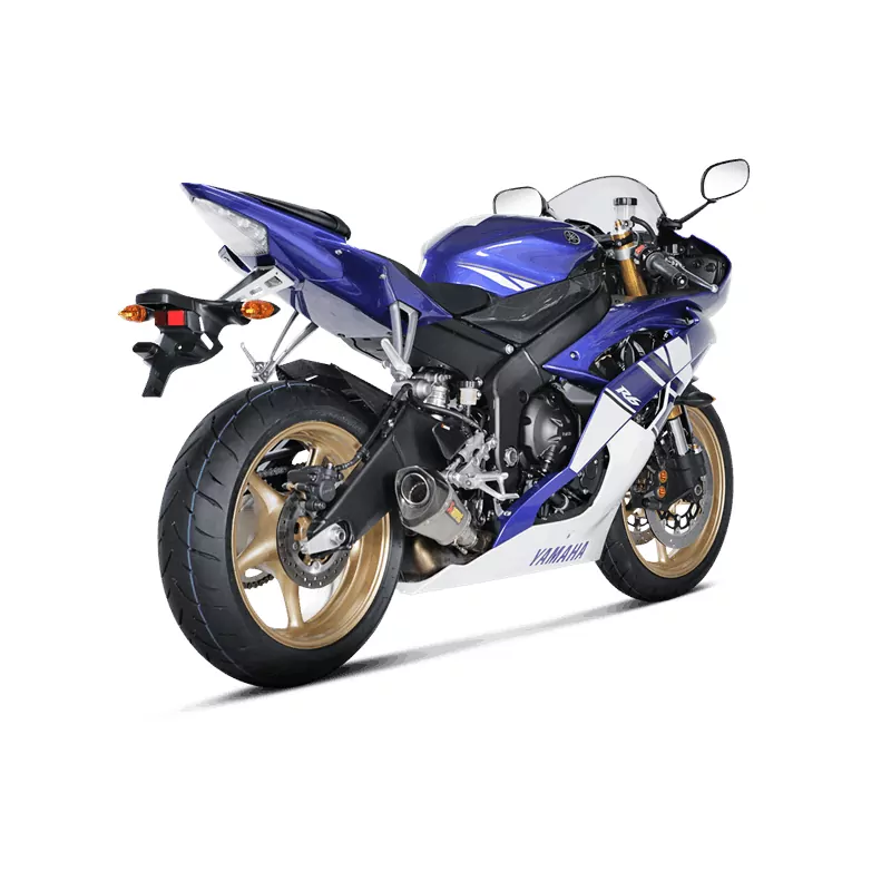 Akrapovic Slip-On Line (Titanium) Auspuff für Yamaha YZF-R6 2010-