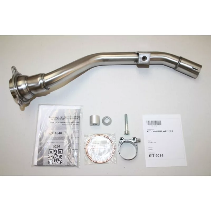 IXIL Endschalldämpfer HEXOVAL XTREM, WR 125 R/X, 09-16 E-geprüft