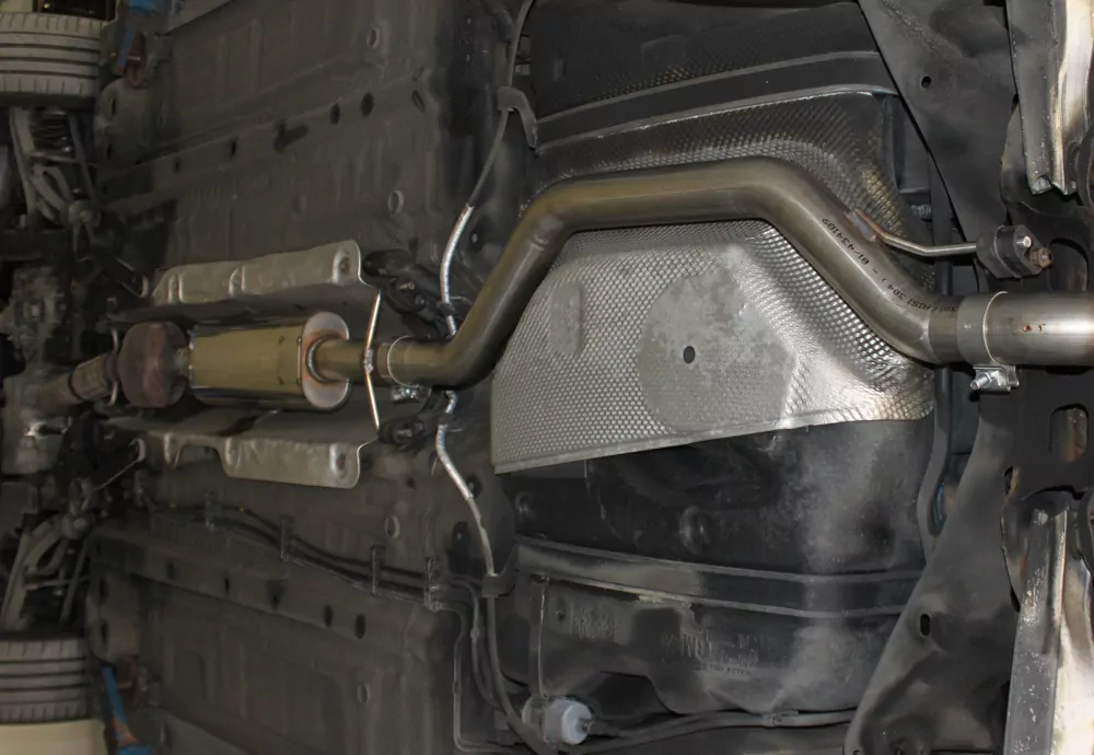 Opel Signum Sportheck 3,2l  Vorschalldämpfer