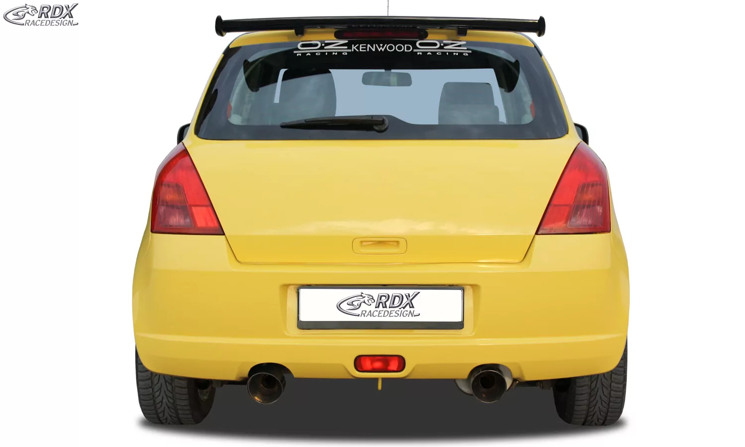 RDX Heckspoiler für NISSAN Swift MZ/EZ 2005-2010 Dachspoiler Spoiler