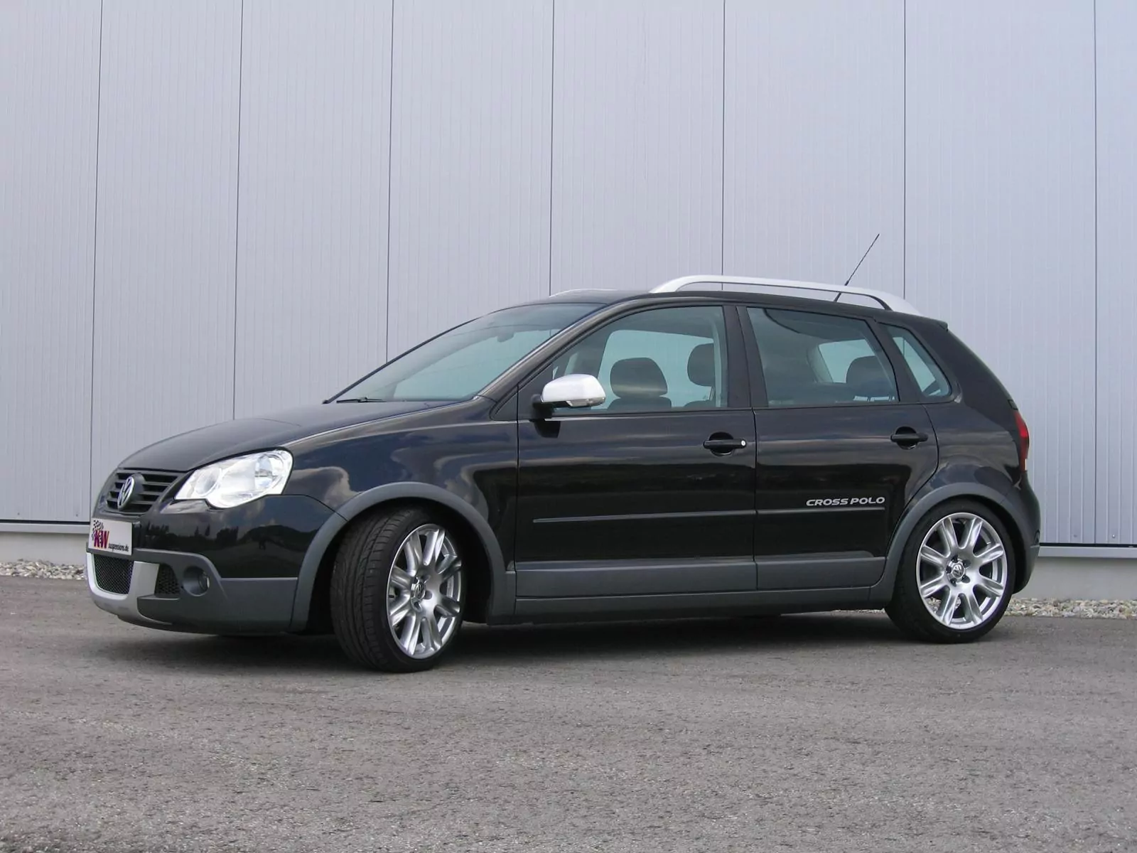 KW Gewindefahrwerk V1 inox VW POLO Stufenheck IV (9N, 9A4) 09/2002-