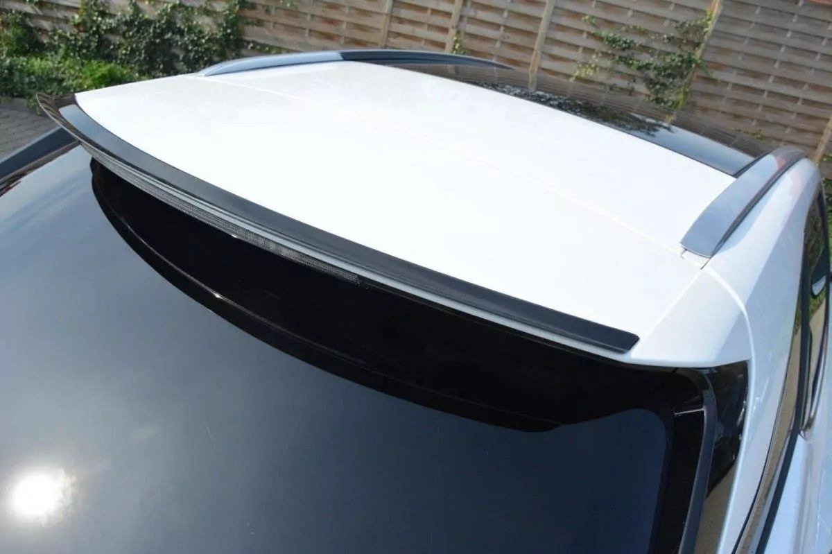 Spoiler CAP Passend Für Passend Für Lexus RX Mk4 Schwarz Hochglanz Schwarz Hochglanz