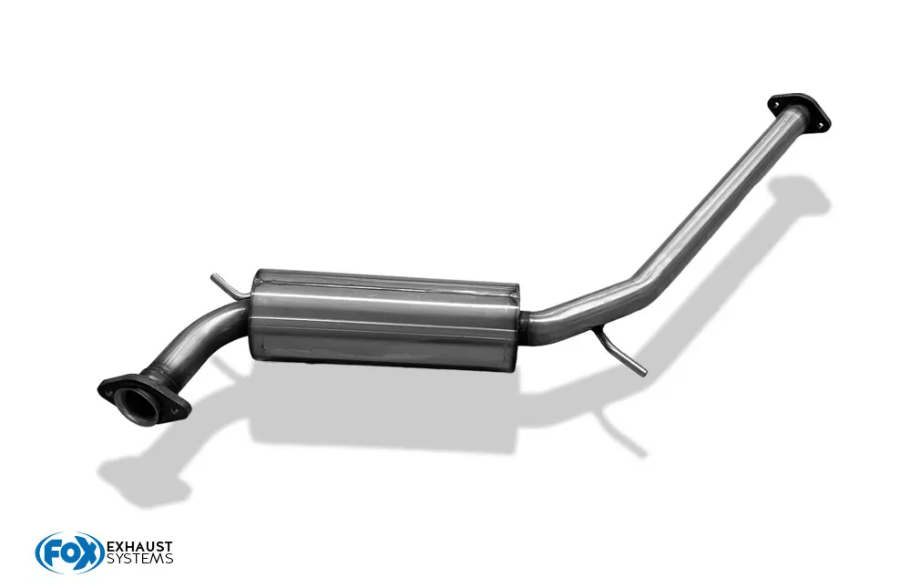 Alfa Romeo 166  Vorschalldämpfer