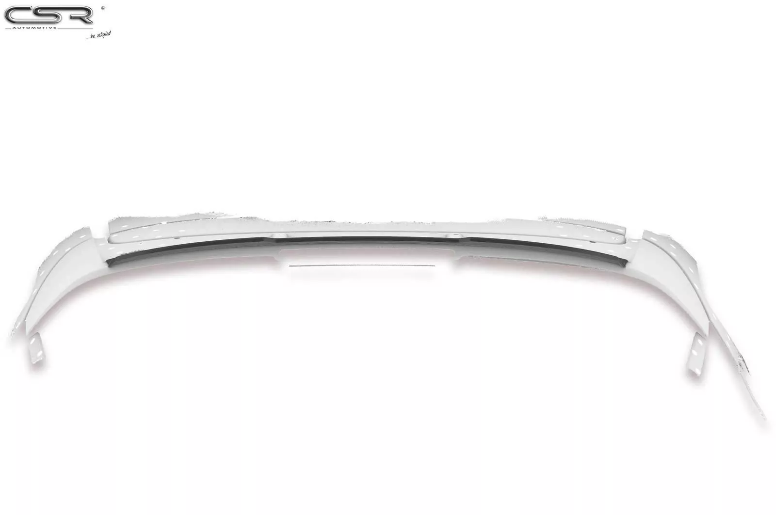 Heckflügel mit ABE für Ford Fiesta MK7 ST / ST-Line HF676-M Carbon Look (matt)