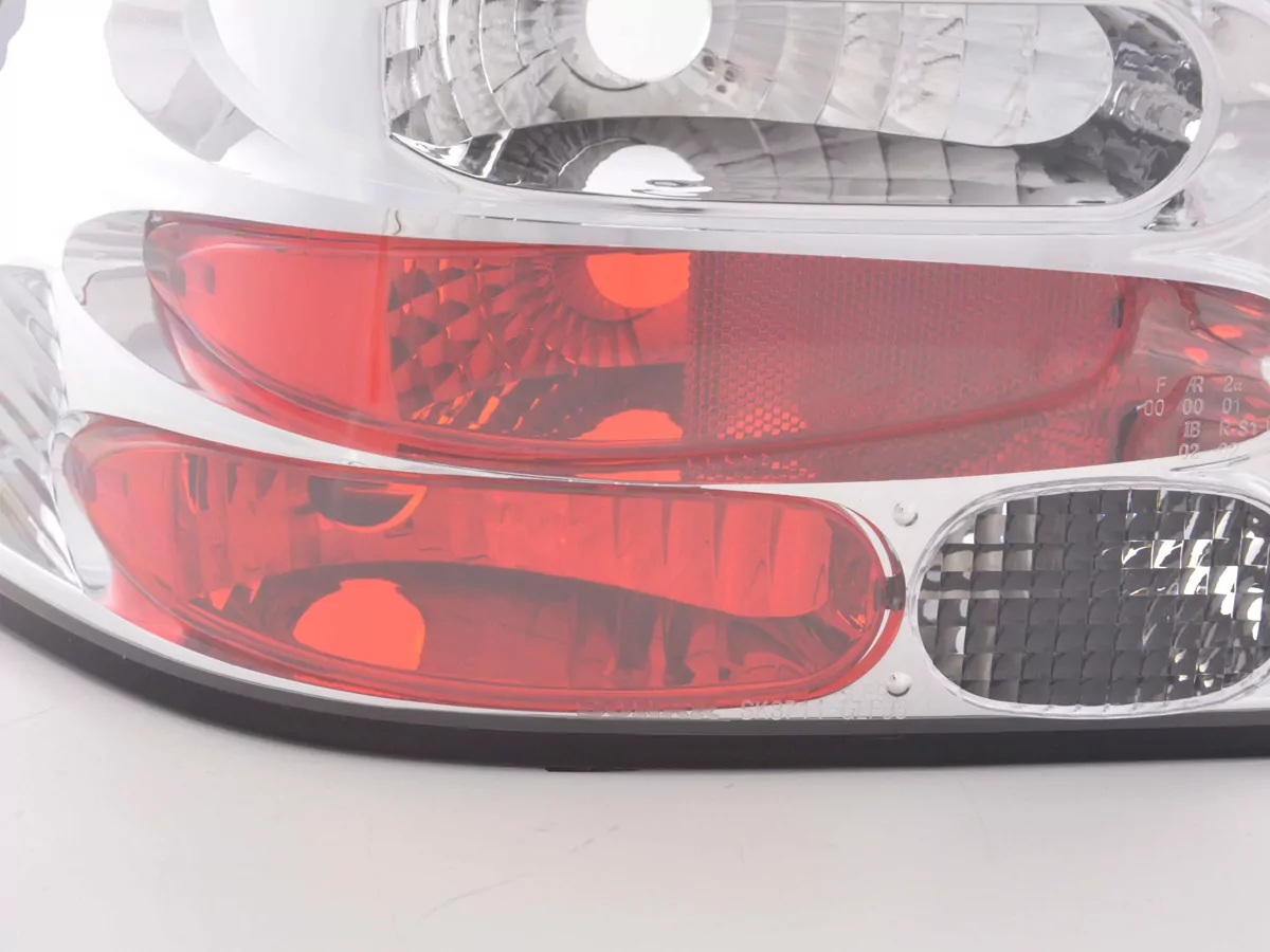 Rückleuchten Set VW Golf 4 Typ 1J Bj. 98-02 chrom