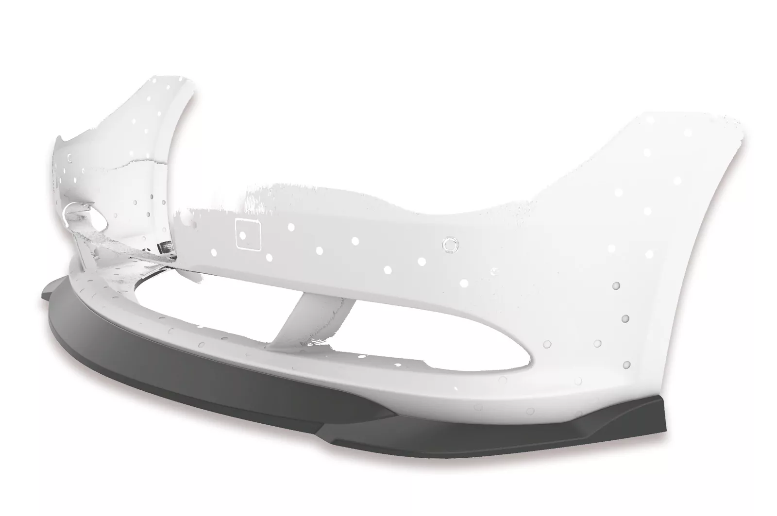 Cup-Spoilerlippe mit ABE für BMW 6er E63/E64 LCI CSL329-M Carbon Look (matt)