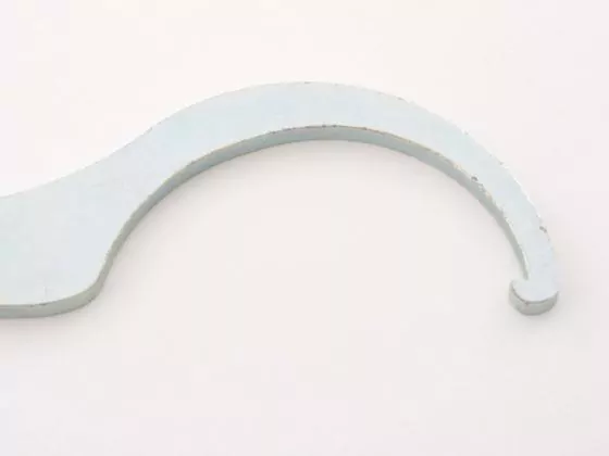 Hakenschlüssel zur Verstellung von Gewindefahrwerk 80/90 mm