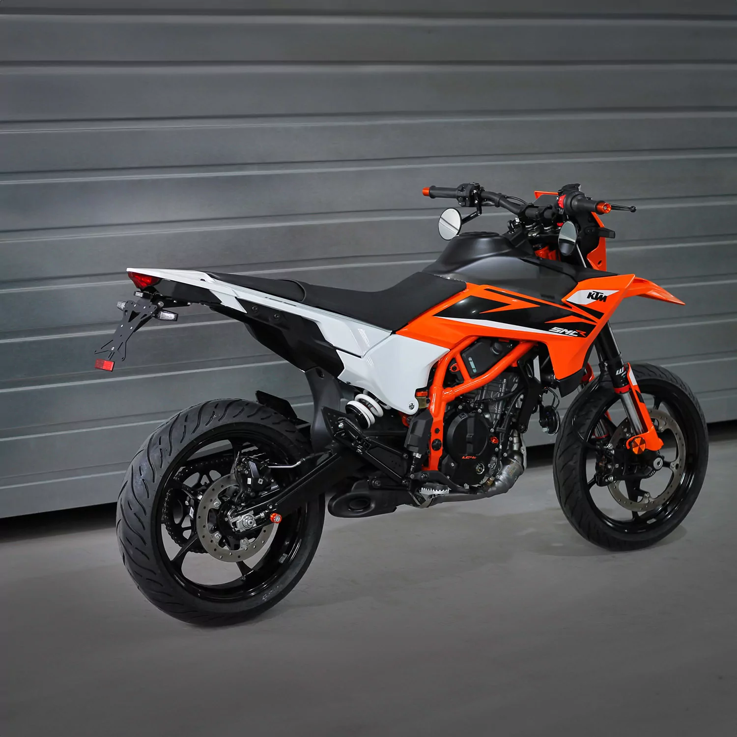 MG Biketec Kennzeichenhalter für KTM 125 SMC R ab 2025