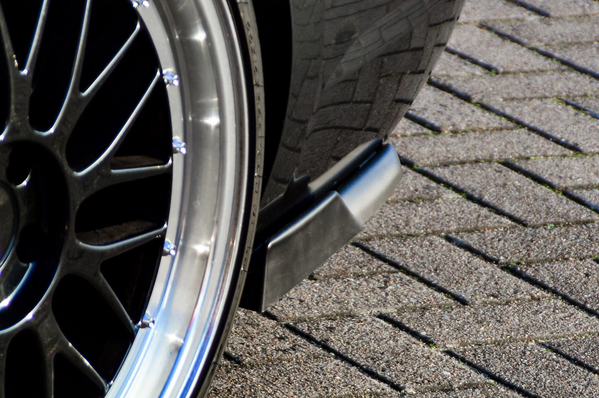 Heckansatz Seitenteile für Audi A4 B9 Bj. 2015-