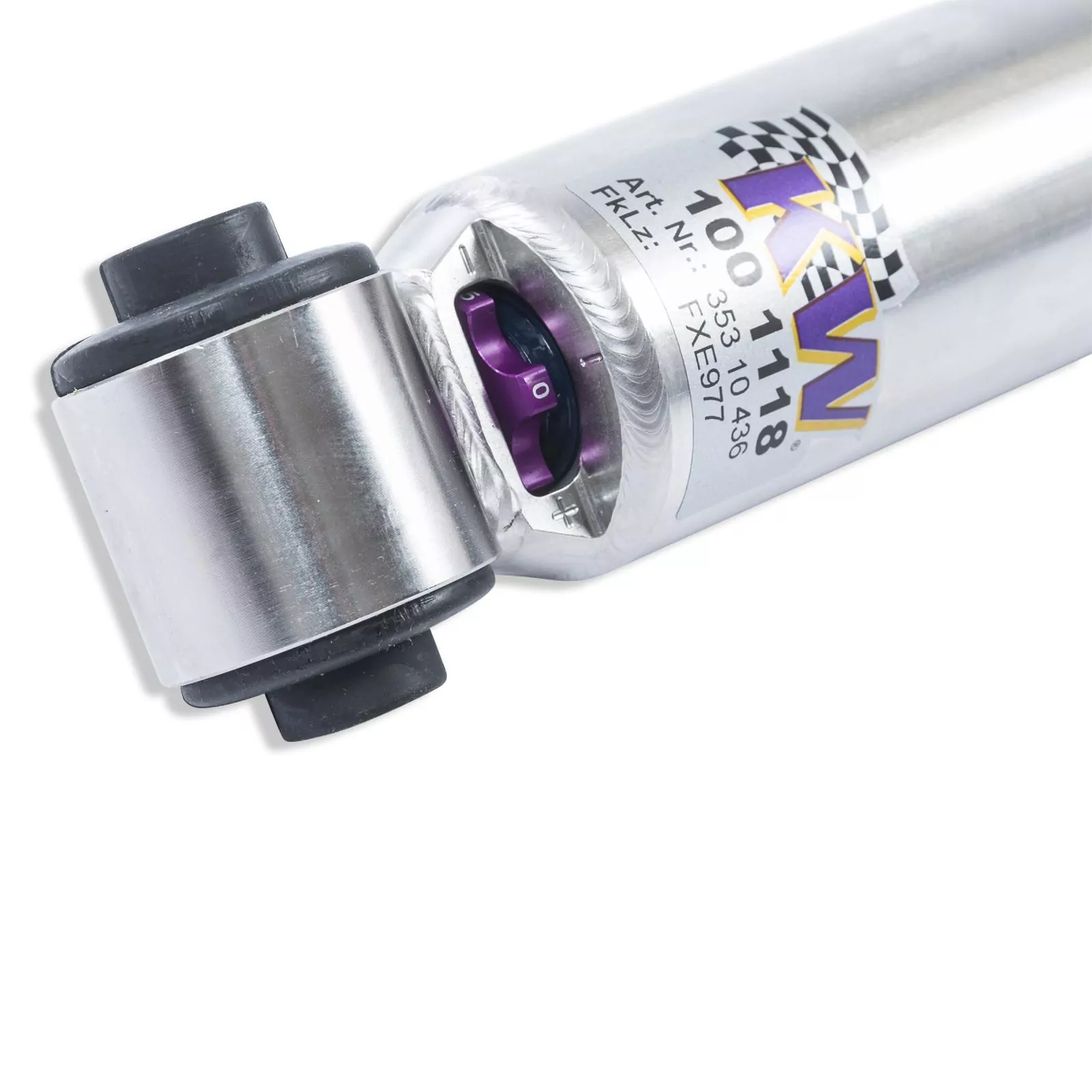 KW Gewindefahrwerk V3 inox AUDI A3 Sportback (8V) 8VA, 8VF Allrad 09/2012-