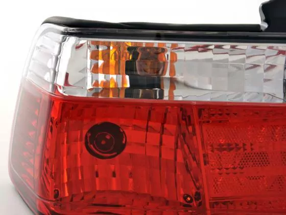 Rückleuchten Set BMW 3er E36 Coupe Bj. 92-98, chrom