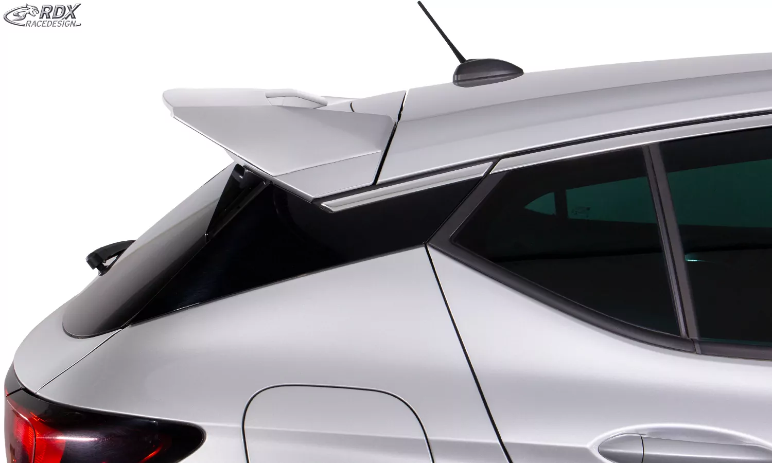 RDX Heckspoiler für OPEL Astra K (2015-2021) Dachspoiler Spoiler