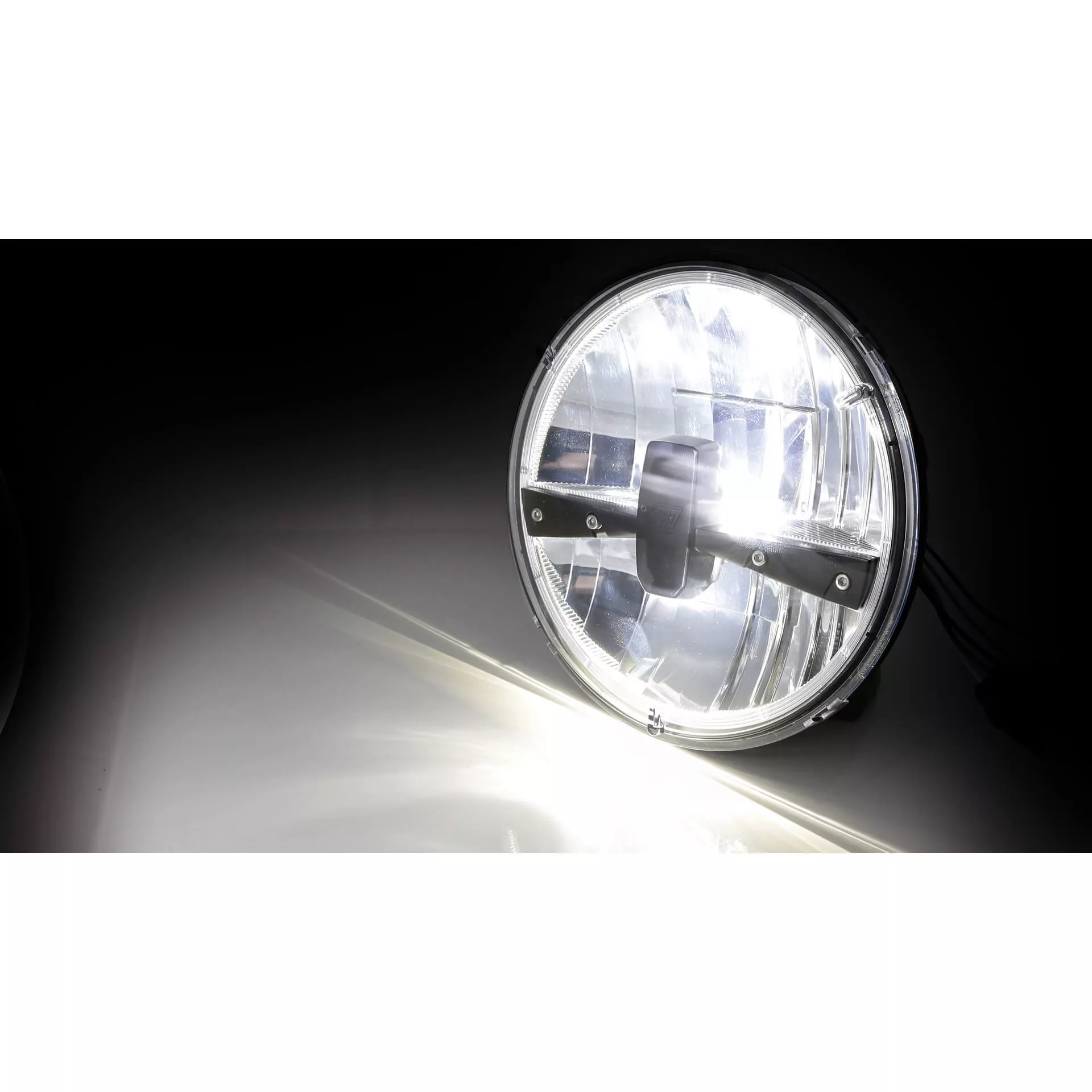 HIGHSIDER 7 Zoll LED Hauptscheinwerfer FRAME-R1 Typ 3 E-geprüft