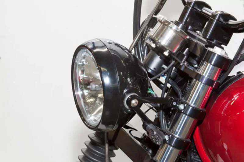 LSL Six-Days Scheinwerfer Schwarz