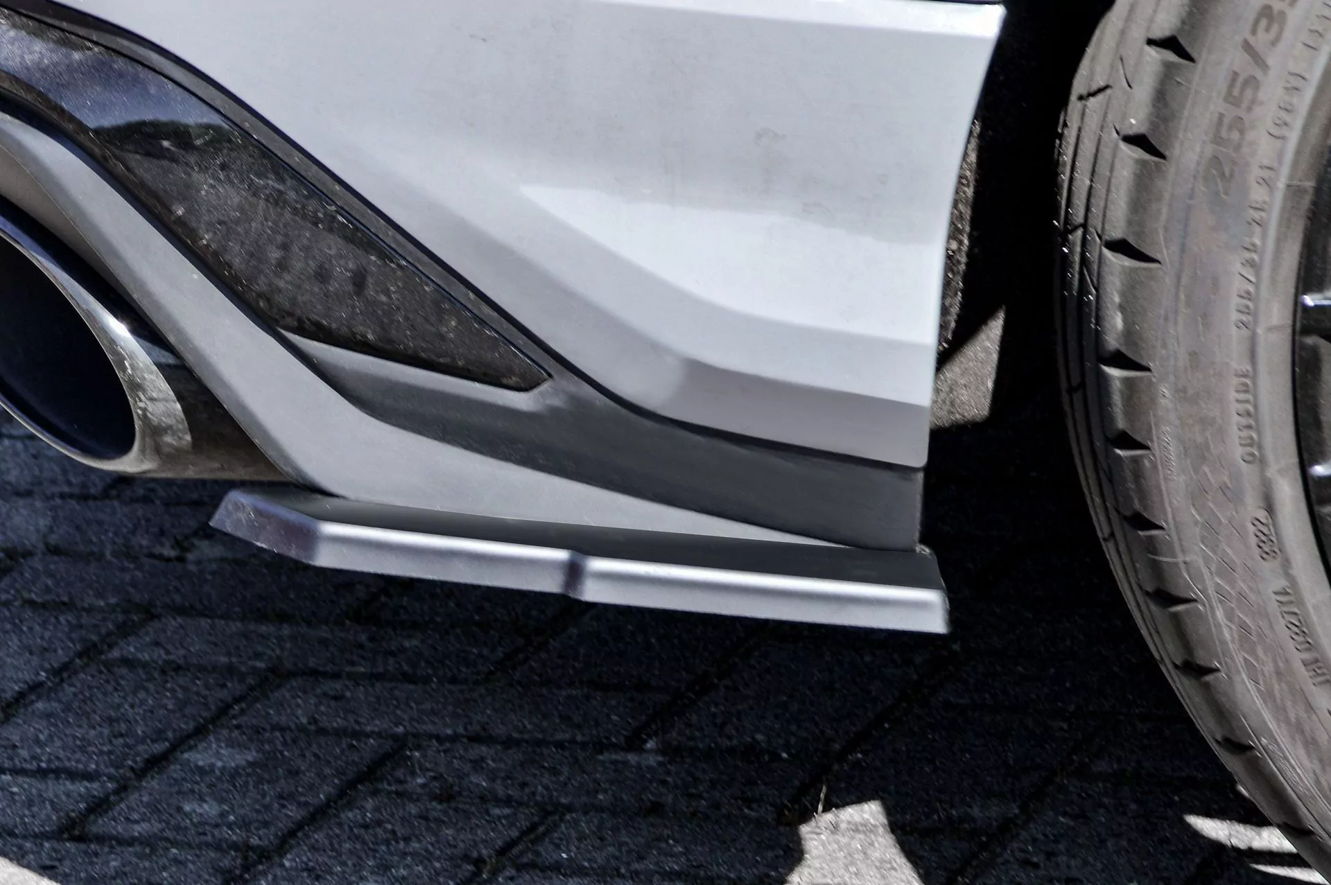 Heckansatz Seitenteile für Audi RSQ3 FN