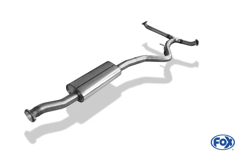 Subaru Impreza GJ 4x4 - WRX Stufenheck  Vorschalldämpfer