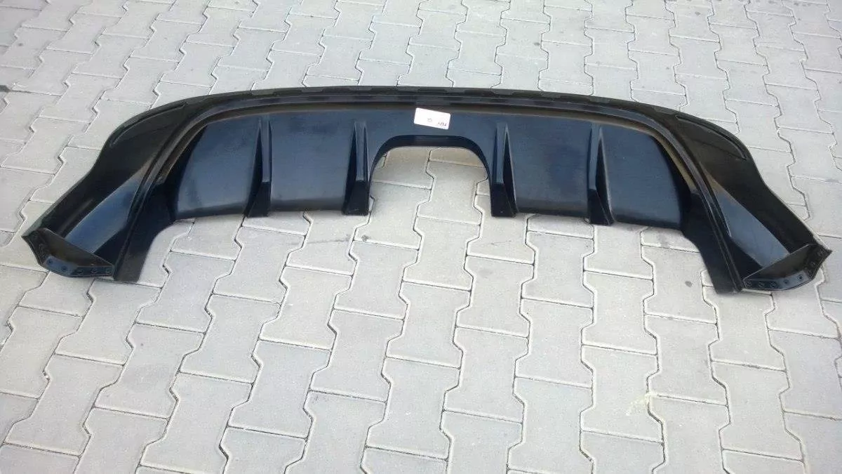 Diffusor Heck Ansatz Passend Für Ford Focus ST Mk3 (RS Look)