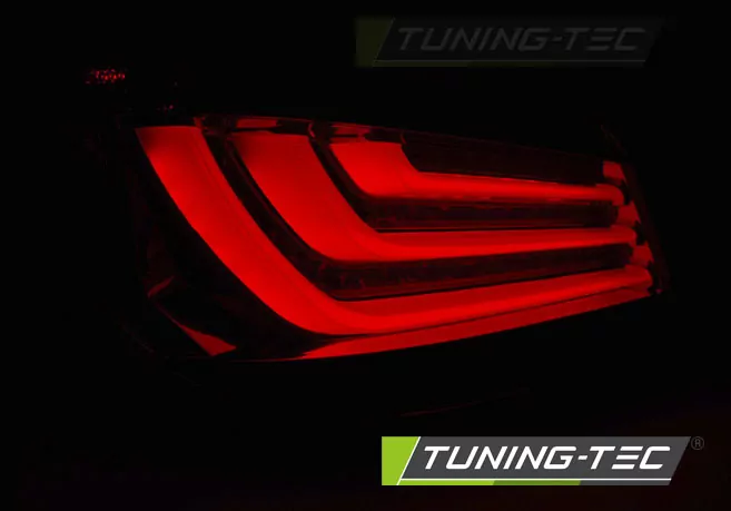 Led Bar Tail Lights Smoke Fits Bmw E60 Lci 07-10