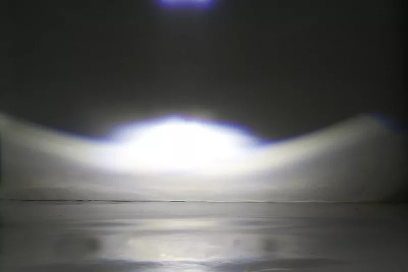 HIGHSIDER pro 45 mm Headlight Dual-Stream LED Black E-Approved (1pc)