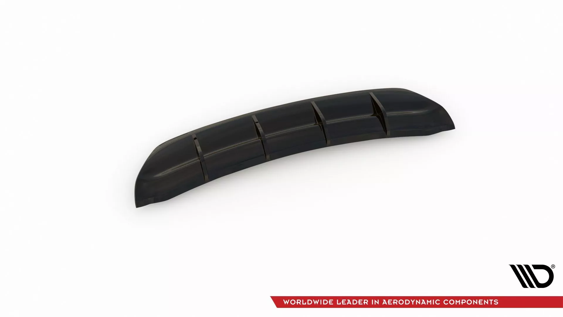 Diffusor Heck Ansatz Passend Für Ford Mondeo Vignale Mk5 Facelift Schwarz Hochglanz