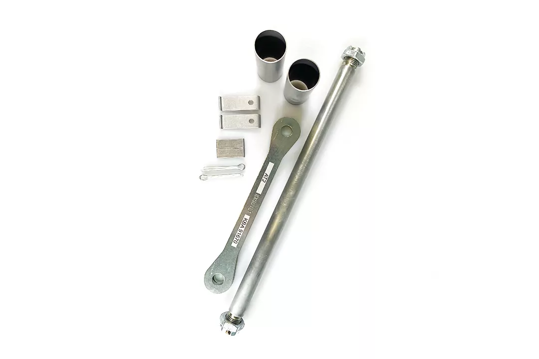 alpha Technik Tieferlegungssatz 35mm für Kawasaki GPZ500S Typ EX500D Modelljahr 1994-