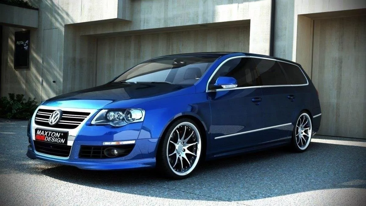 Frontansatz Passend Für VW PASSAT B6 ( R-LINE LOOK )
