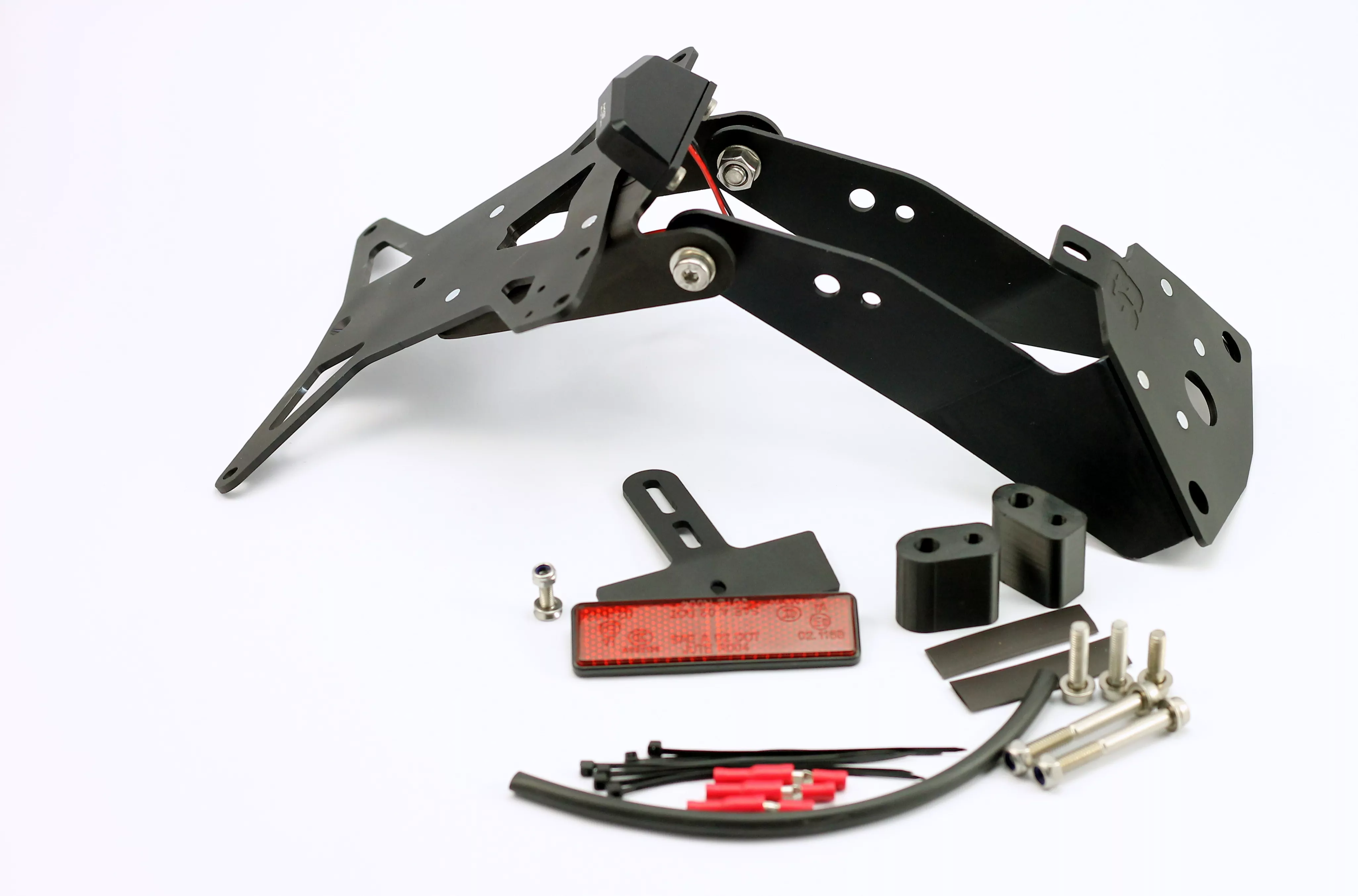 MG Biketec Kennzeichenhalter für Aprilia RS 457 ab 2024