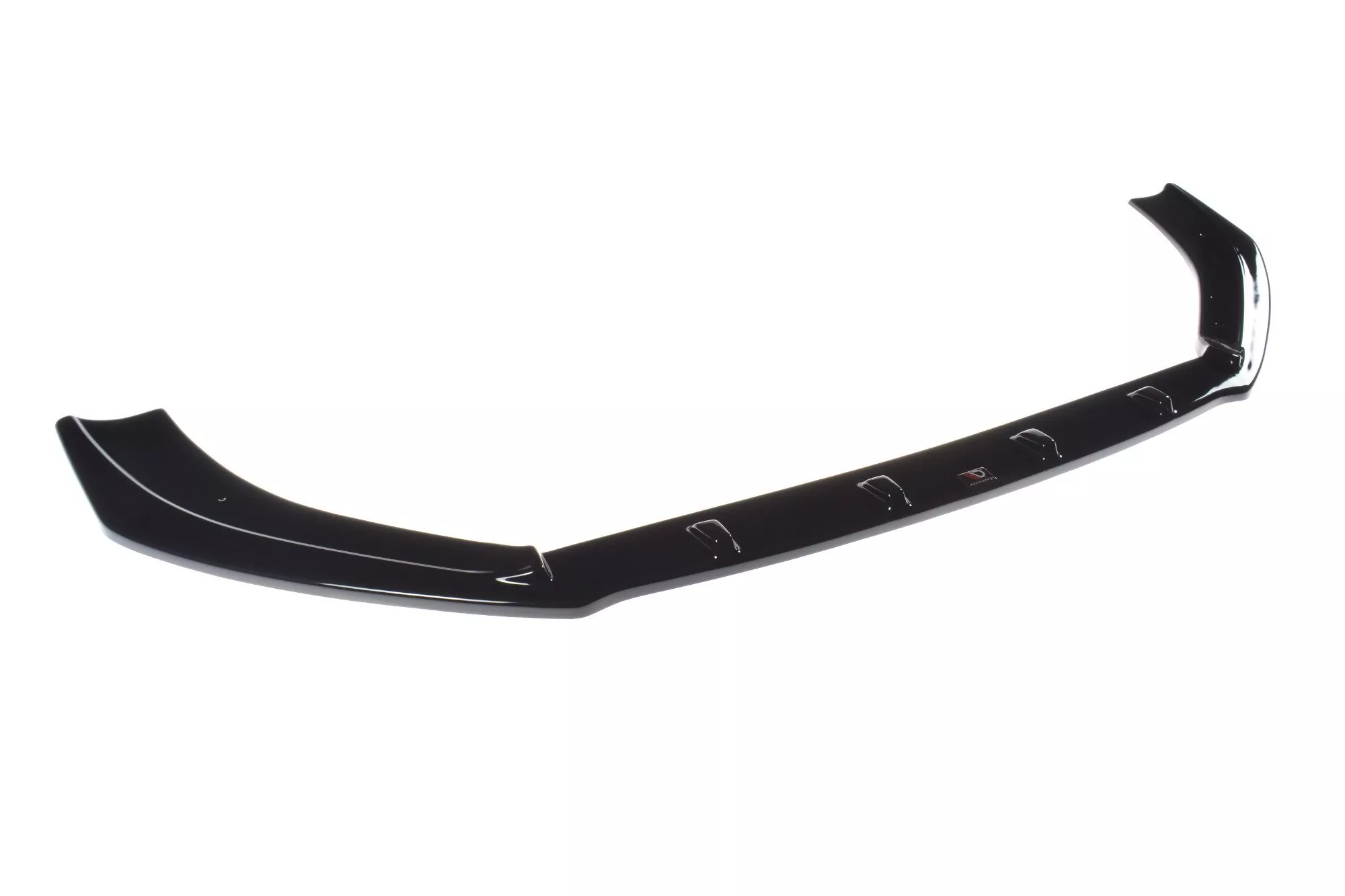 Front Ansatz Passend Für V.1 Passend Für AUDI RS3 8V FL Limo Schwarz Hochglanz Schwarz Hochglanz