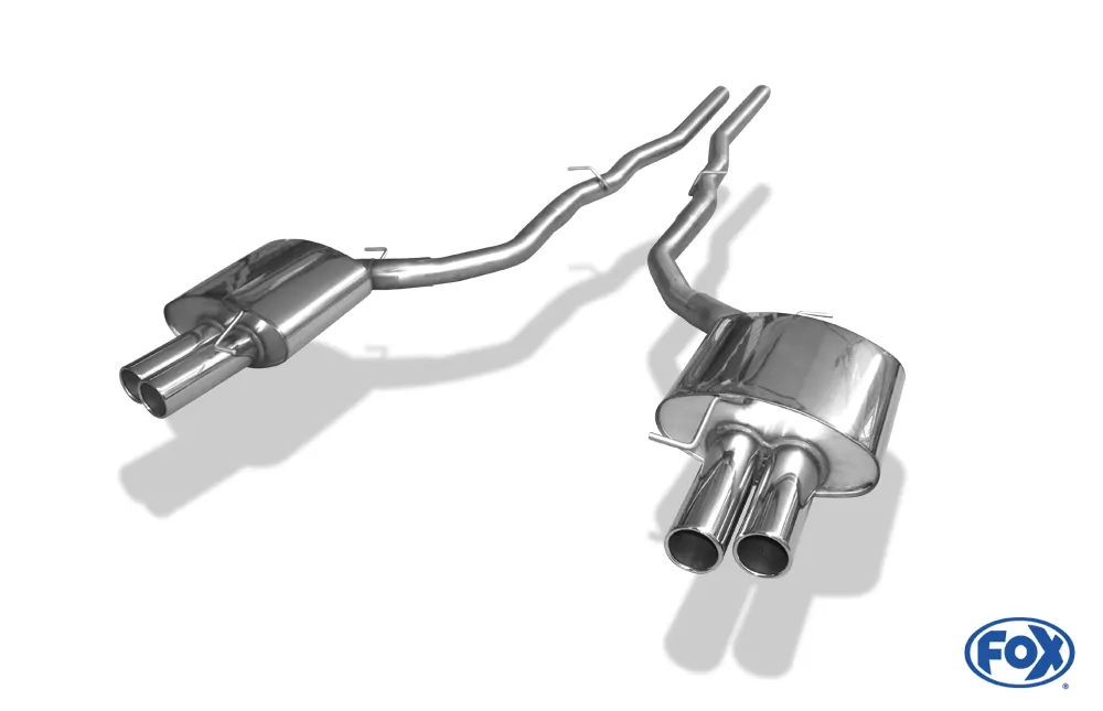 BMW F10/F11 525d 530d Endschalldämpfer rechts/links - 2x80 Typ 12 rechts/links