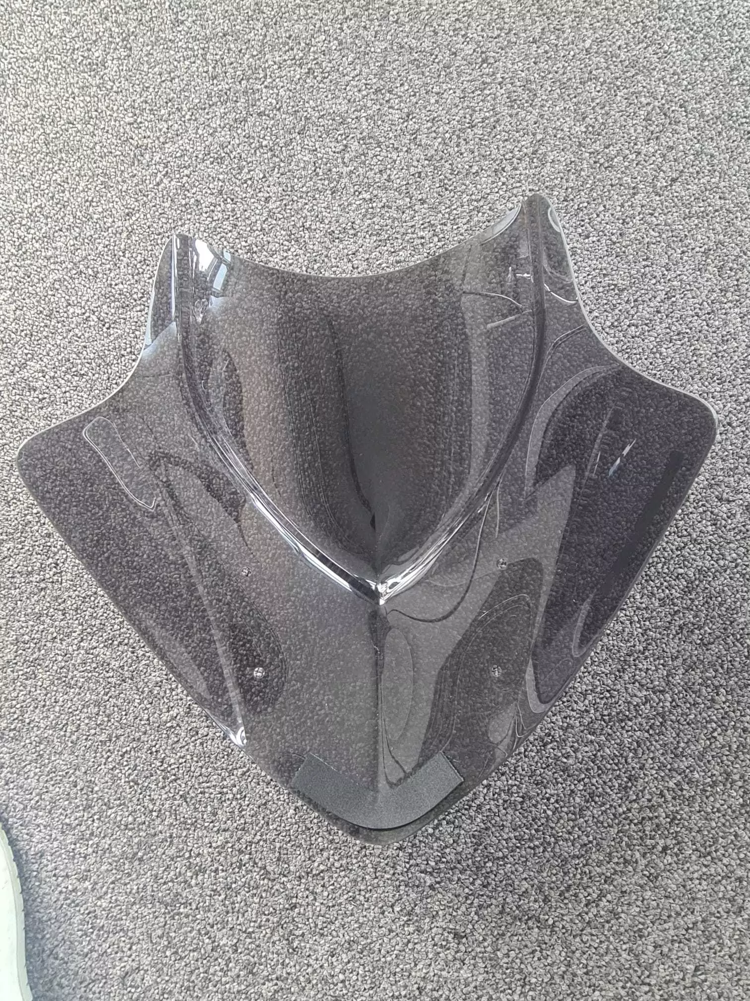 Barracuda Windschild Aerosport Plexiglas für Kawasaki Z1000 2003 - 2006