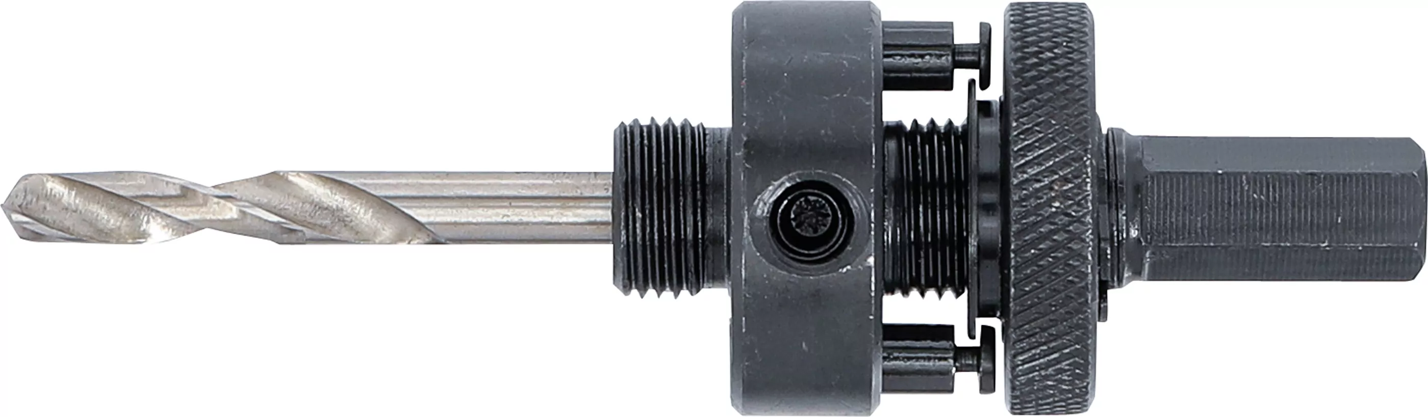 Aufnahmehalter für Lochsägen | mit Zentrierbohrer