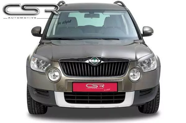 Scheinwerferblenden für Skoda Yeti SB190