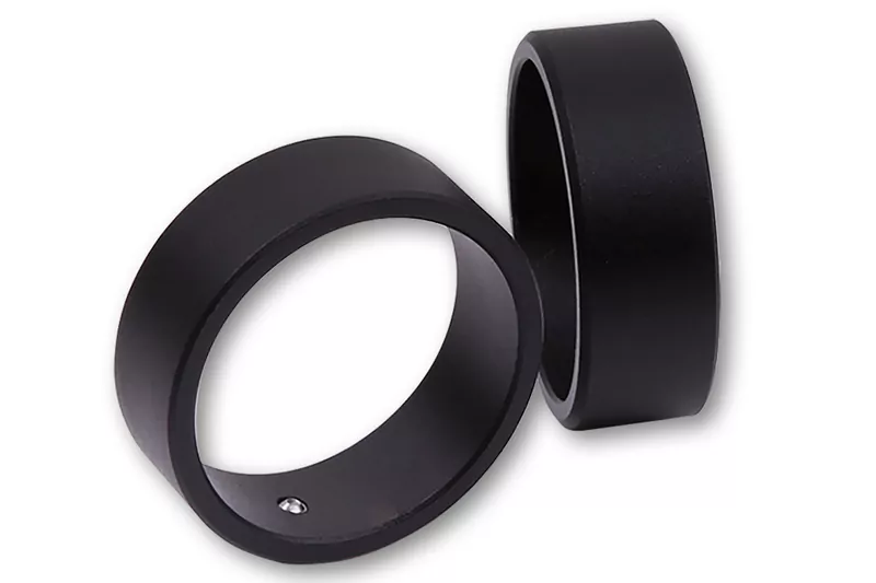 HIGHSIDER Colour Ring For Handlebar Weights, Black