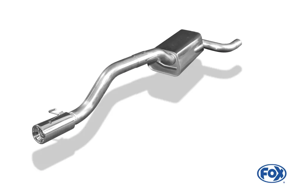 Ford Focus I RS  Endschalldämpfer - 1x90 Typ 13