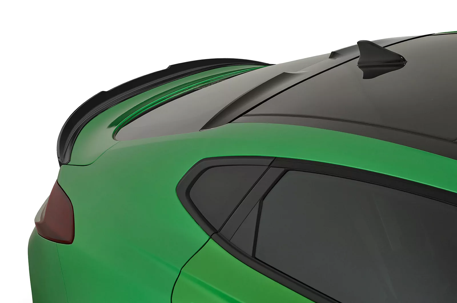 Heckflügel mit ABE für Hyundai i30 N Fastback (PD) HF819 Strukturiert (schwarz matt)