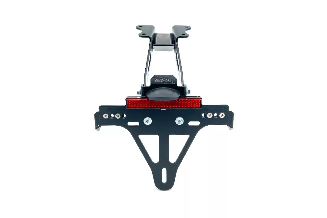 alpha Technik Kennzeichenhalter für Yamaha Tracer 9 und Tracer 9 GT ab Modelljahr 2021- Typ RN70