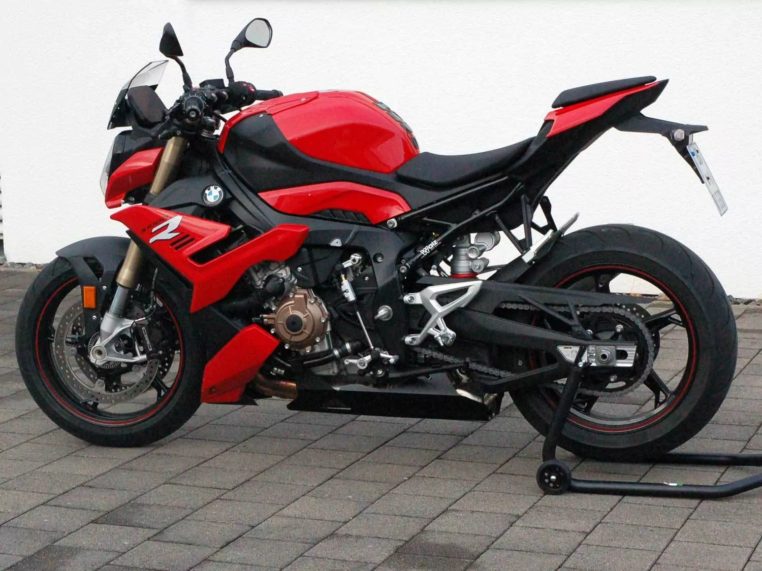Auspuffabdeckung, Auspuffblende, Belly Pan für BMW S1000R | M1000R (2021-2023)