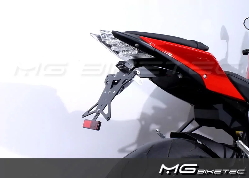 Kurzes Heck - Kennzeichenträger - Kennzeichenhalter für BMW S 1000 R ab 2014-2016