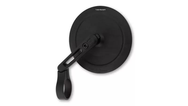 HIGHSIDER pro Lenkerendenspiegel Montana-Slim Schwarz (1Stck.)