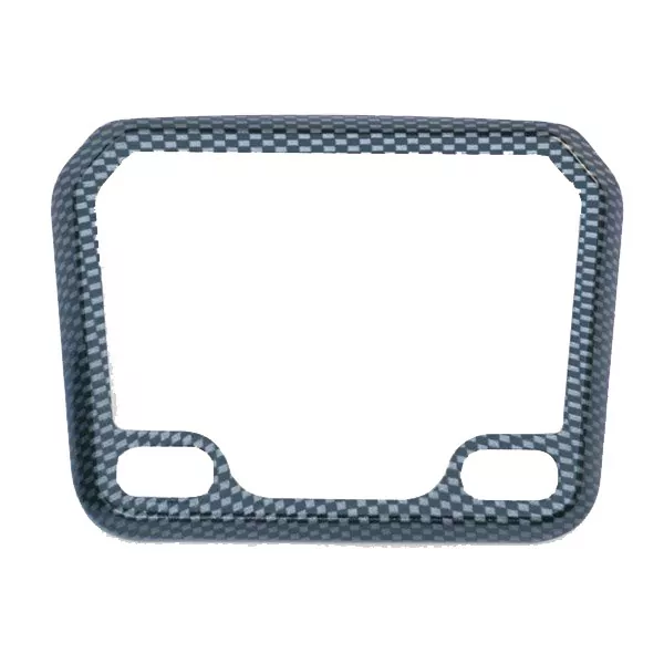 Austauschcover, Carbon