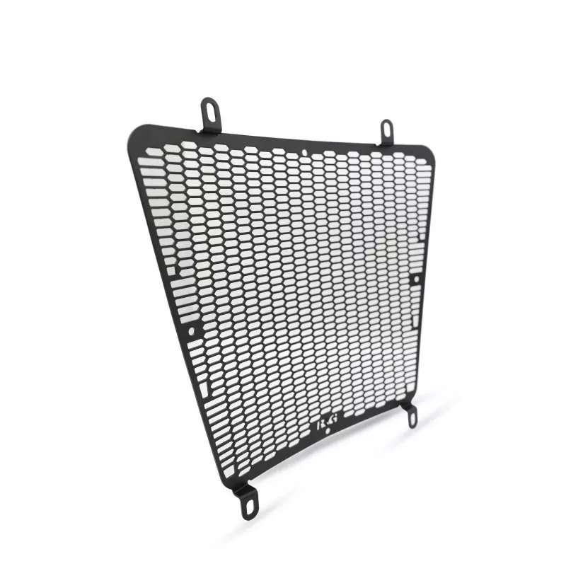 R&G Kühlergitter Schutz PRO BLACK Wasserkühler Aprilia RSV 4 / Tuono V4 2015-