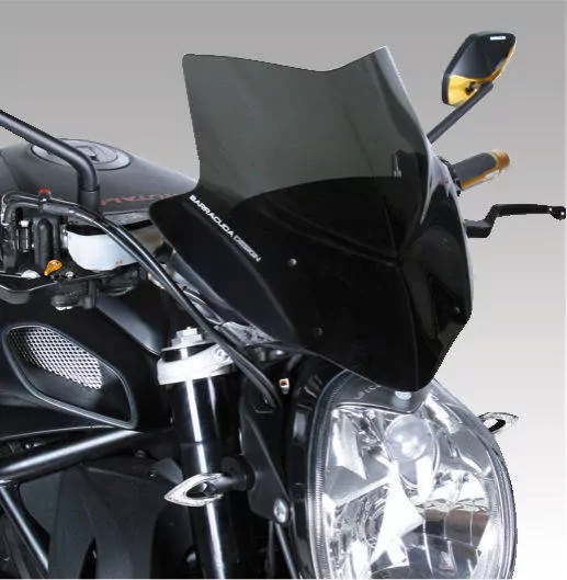 Barracuda Windschild Aerosport für MV Agusta Brutale 920 / 1090RR 2011 - 2012 und MV Agusta Brutale 675 / 800 2014 - 2016